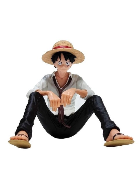 Action figure Luffy from the anime One Piece 9 x 7.5 cm
