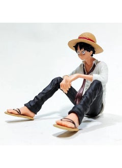 One Piece Action figure Luffy from the anime One Piece 9 x 7.5 cm  - Image 2