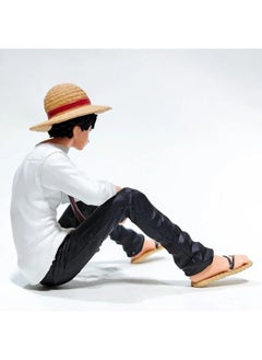 One Piece Action figure Luffy from the anime One Piece 9 x 7.5 cm  - Image 3