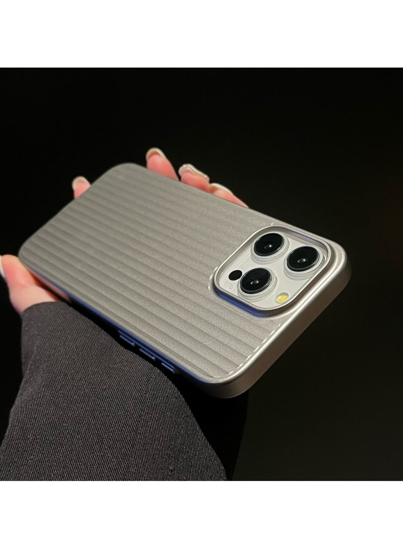 Ultra thin phone case magnetic suction case suitable for Apple 14 PROphone case - Image 4