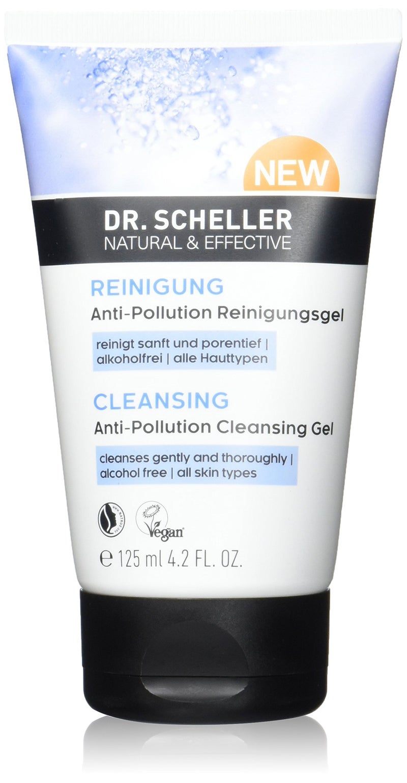 Dr. Scheller Anti Pollution Cleansing Gel 4.2 oz. Vegan. + 2 Free Samples - Image 1