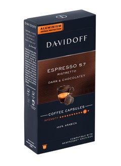 Davidoff Espresso 57 Coffee Capsules 10 Capsules (55g)  - Image 2