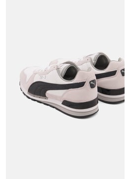 PUMA Kids Boy Lace Up TX-3 Sport Shoes, White Combo  - Image 2