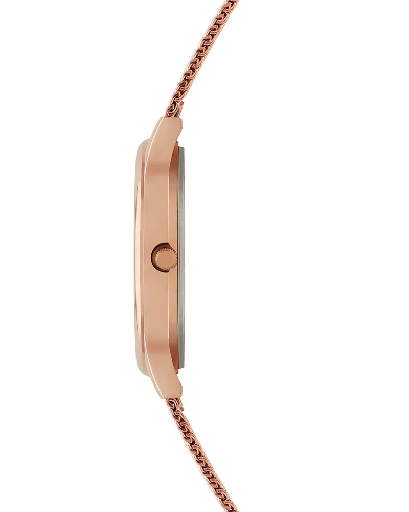 Chumbak Being Catty Watch, Stainless Steel Mesh StrapStainless Steel Mesh Strap