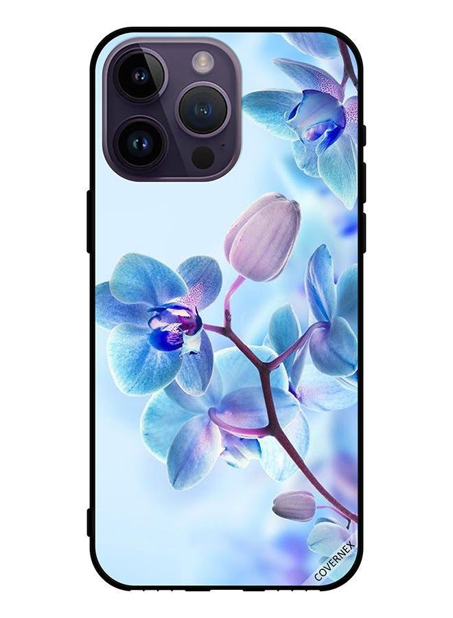 Covernex Protective Case Cover For Apple iPhone 14 Pro Max Orchid Flowers - Image 1