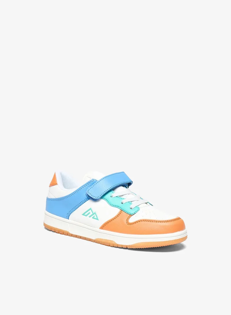 شو اكسبرس حذاء رياضي للأولاد بشريط لاصق وتصميم متعدد الألوان