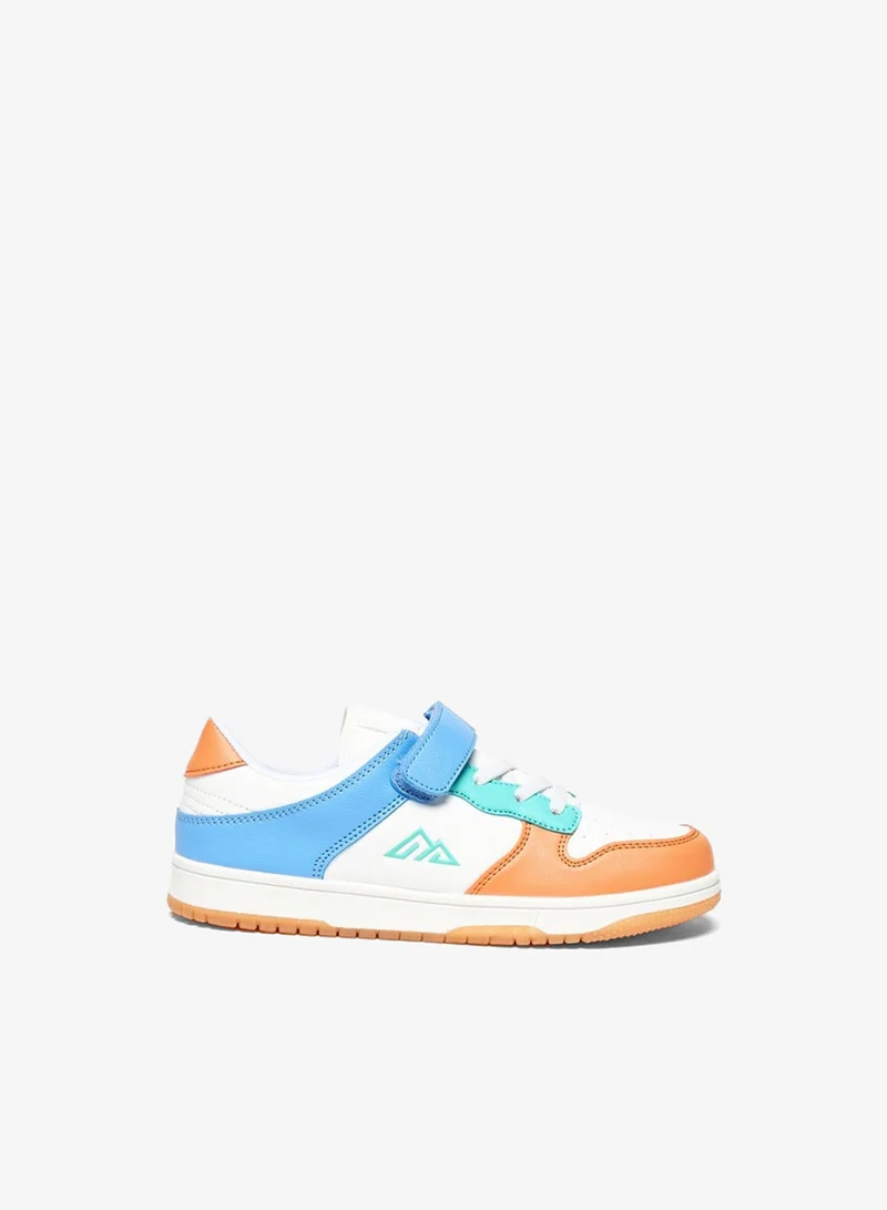 شو اكسبرس حذاء رياضي للأولاد بشريط لاصق وتصميم متعدد الألوان