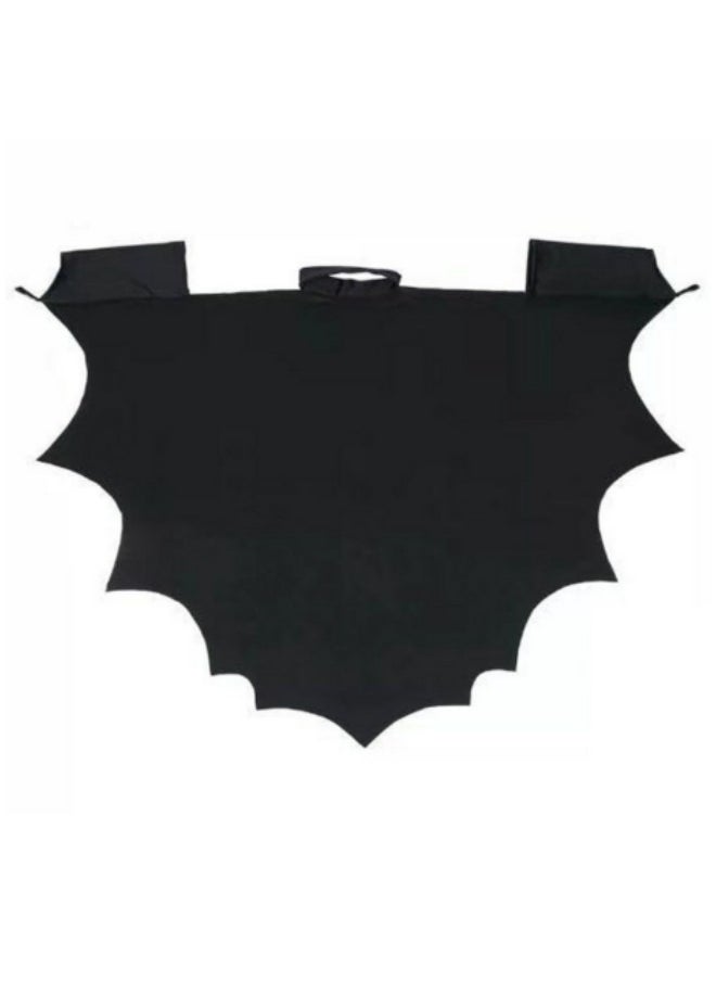 Generic Kid Costume Toddlers Vampire Bat Jumpsuit Cape Costume Party Animal Costume Outfits with Gloves  - Image 4