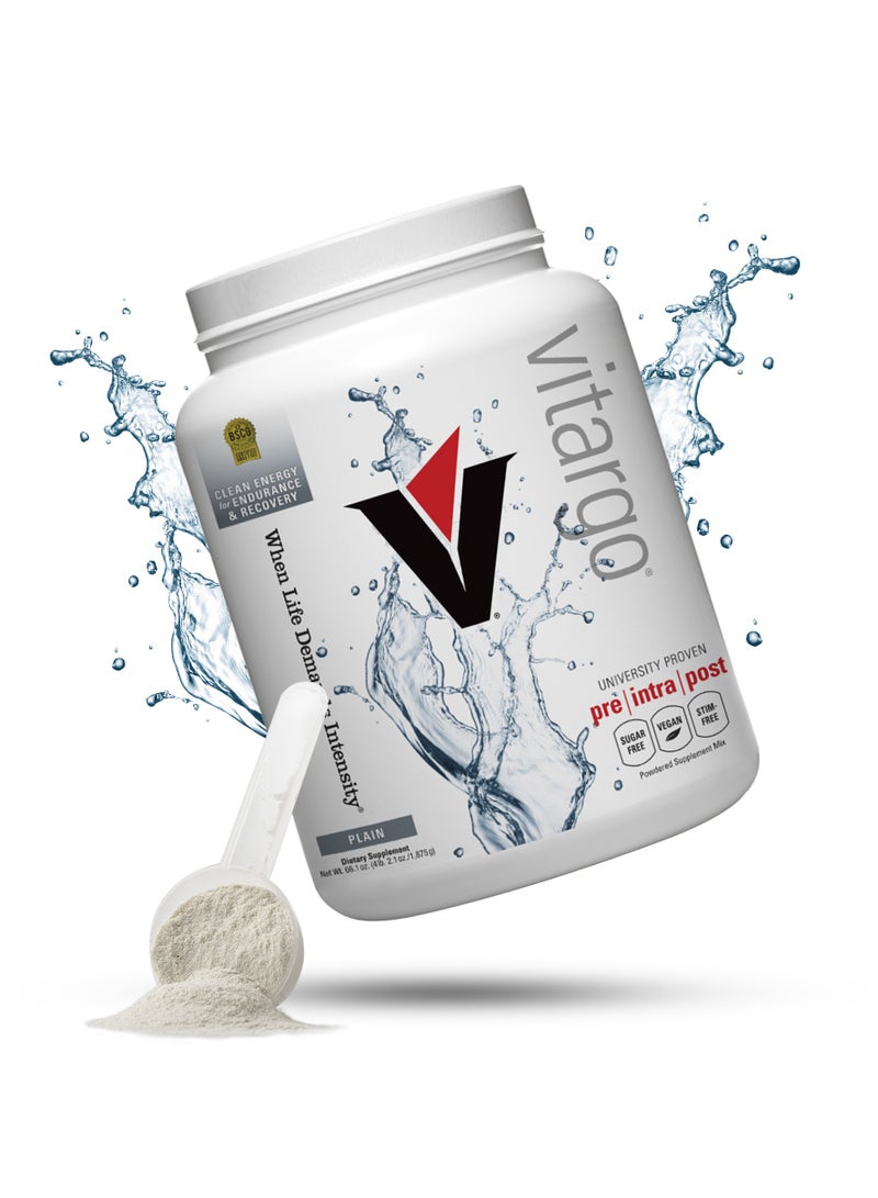 Vitargo  50 Servings-Plain 4lbs 2.1oz (1875g) - Image 1