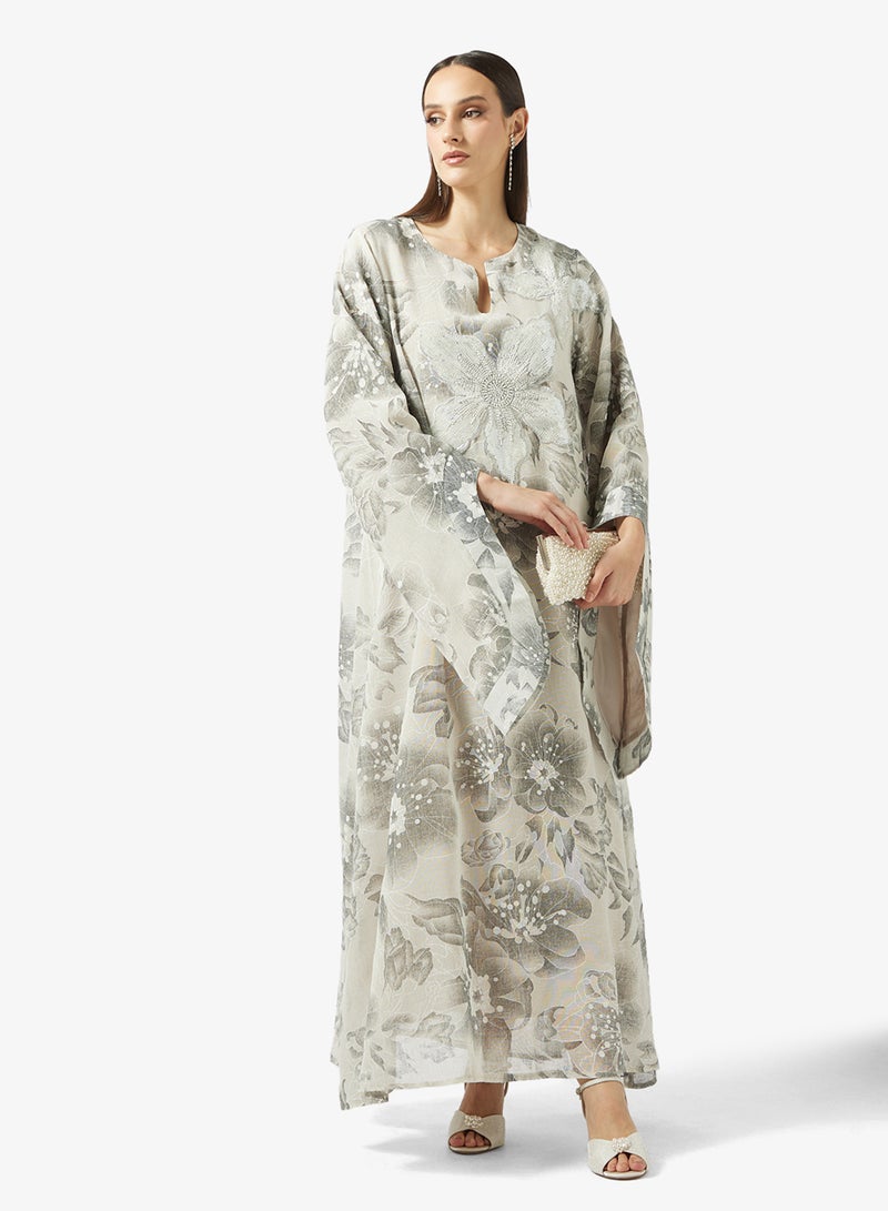 خزانة قفطان مطبوع - Image 4