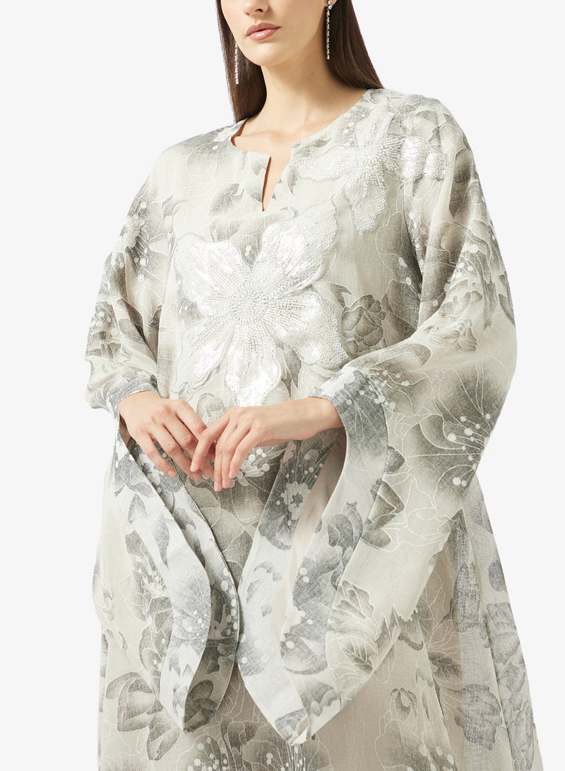 خزانة قفطان مطبوع - Image 3