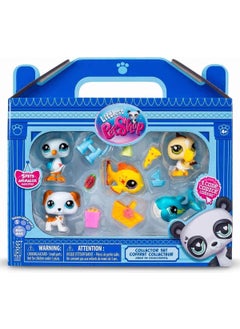 Toyfest Littlest Pet Shop Minis 5-Piece Figure Set S1 - Minis on Vacation - 5 cm  - Image 2