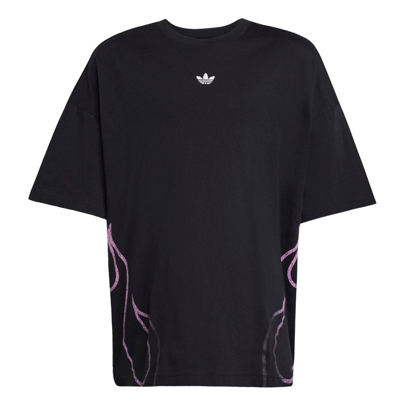 Adidas تي شيرت كرة القدم للأطفال من أديداس - أسود - Image 3