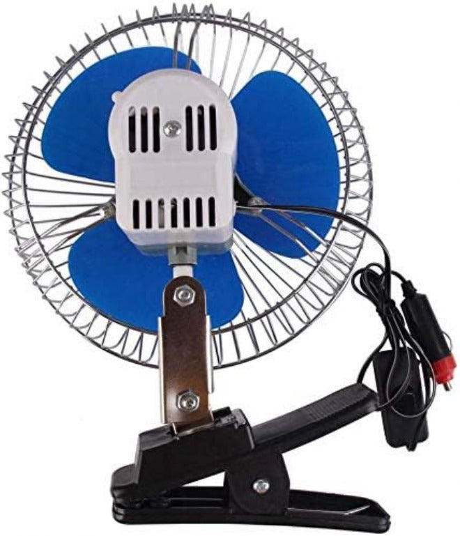 12V 25W Mini Portable Auto Vehicle Cooling Oscillating Fan for Car Dashboard 10 Inch Size - Image 4