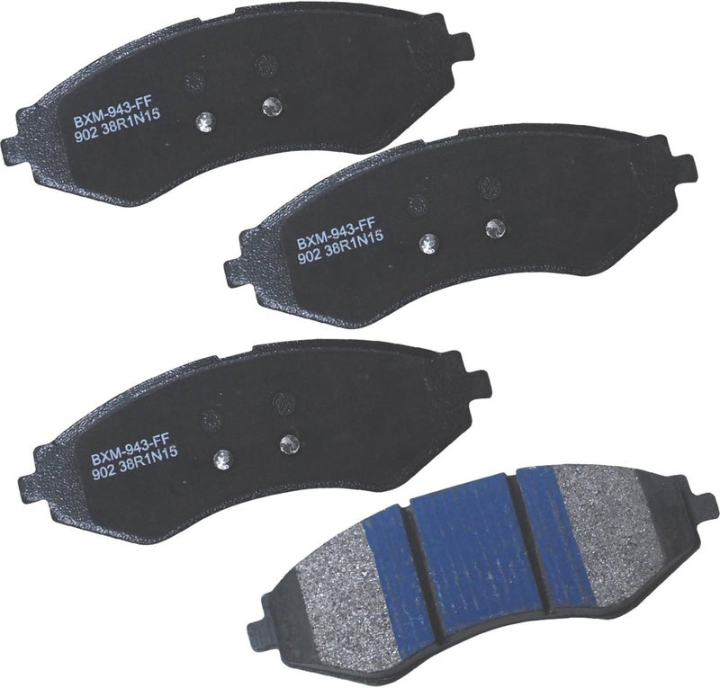 Bendix Premium SBM902 Semi-Metallic Front Brake Pads for Daewoo Lanos 2002-1999 - Image 1