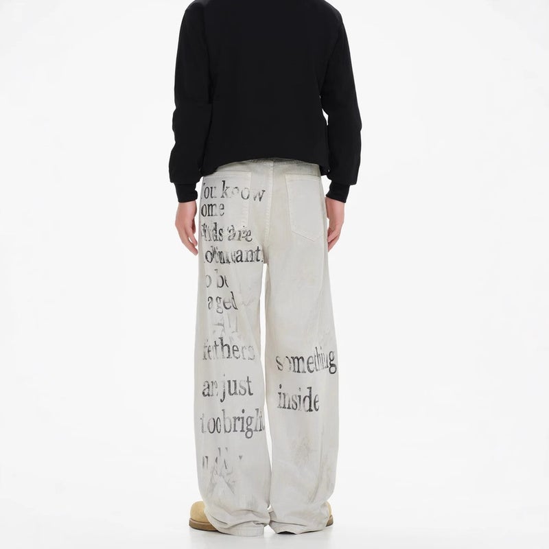 Unisex Casual Daily Denim Jeans - Image 5