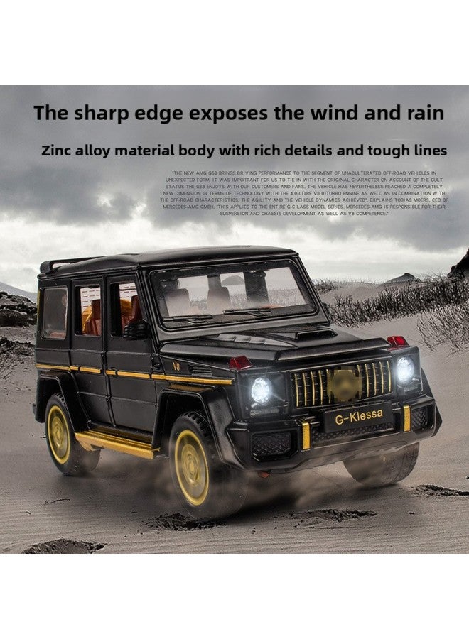 1/32 Big G Big Ben G63 Alloy Car Model Cross-country Car Simulation Children's Toy Furnishings Wholesale-Color:1: 32 Jiaye Mercedes-Benz GLE63S-Red