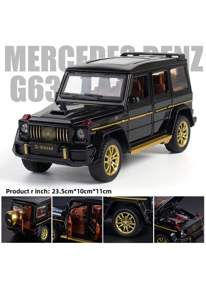 1/32 Big G Big Ben G63 Alloy Car Model Cross-country Car Simulation Children's Toy Furnishings Wholesale-Color:1: 32 Jiaye Mercedes-Benz GLE63S-Red