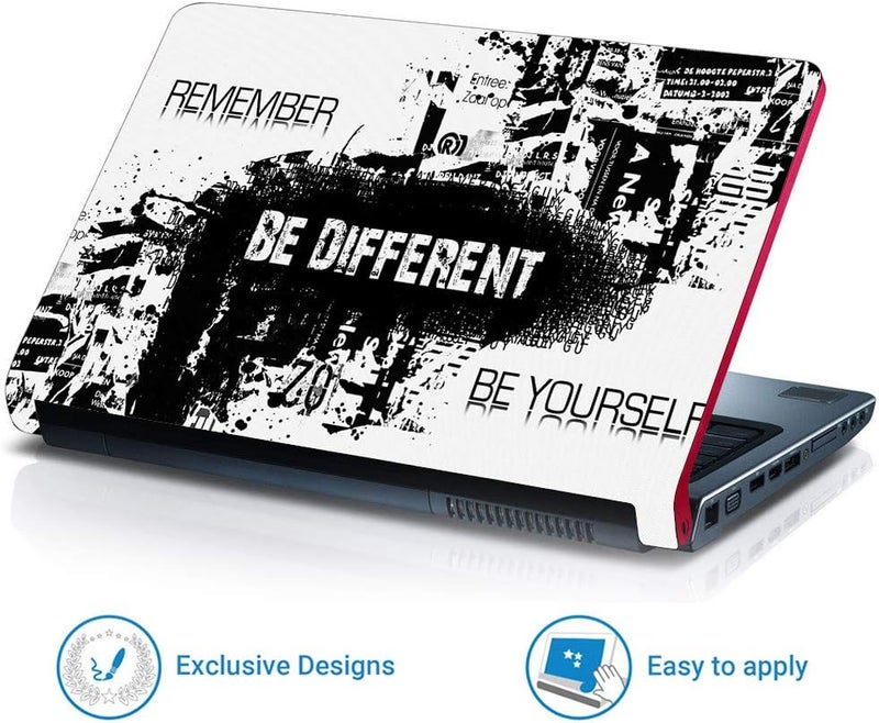 FineArts Be Different Laptop Skin - Image 2