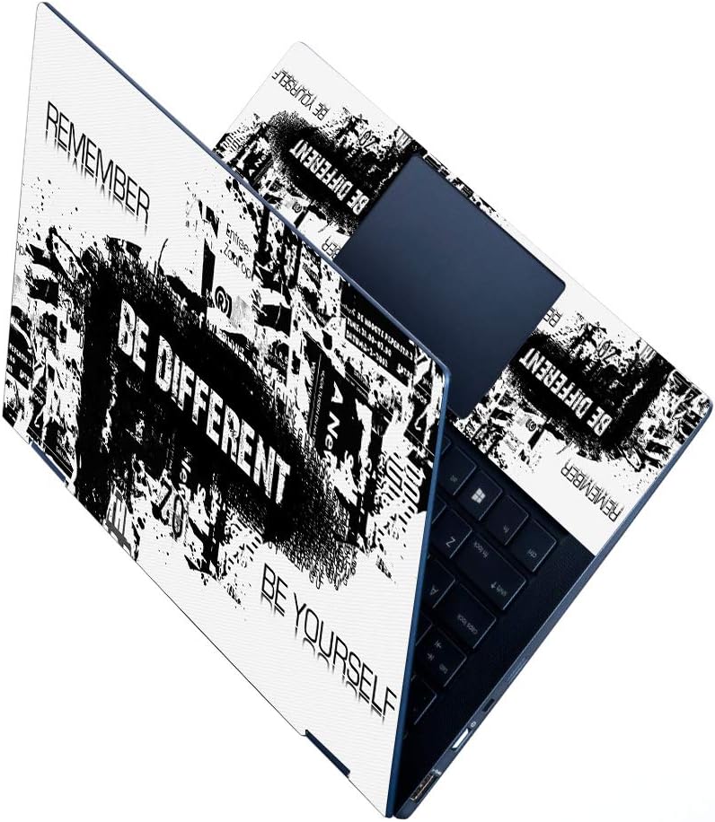 FineArts Be Different Laptop Skin - Image 1