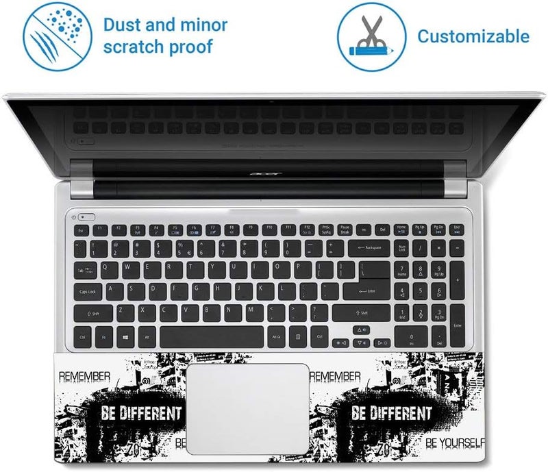 FineArts Be Different Laptop Skin - Image 3