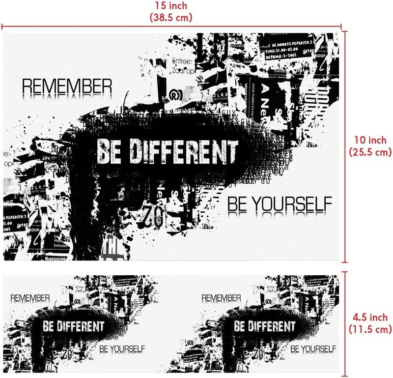 FineArts Be Different Laptop Skin - Image 4