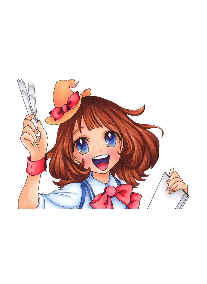 COPIC Sketch, Alcohol Markers, 6Pc Set, Portrait  - Image 2