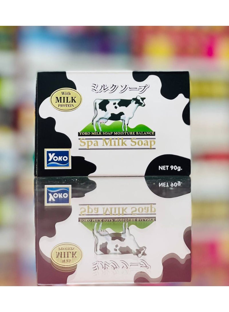 يوكو صابونه يوكو بالحليب لتفتيح البشره - Image 1