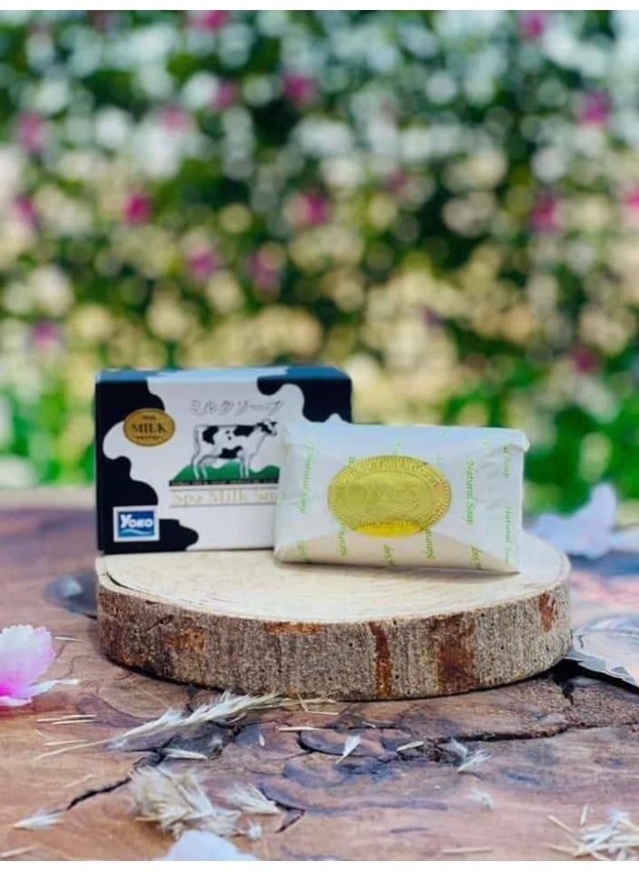 يوكو صابونه يوكو بالحليب لتفتيح البشره - Image 2