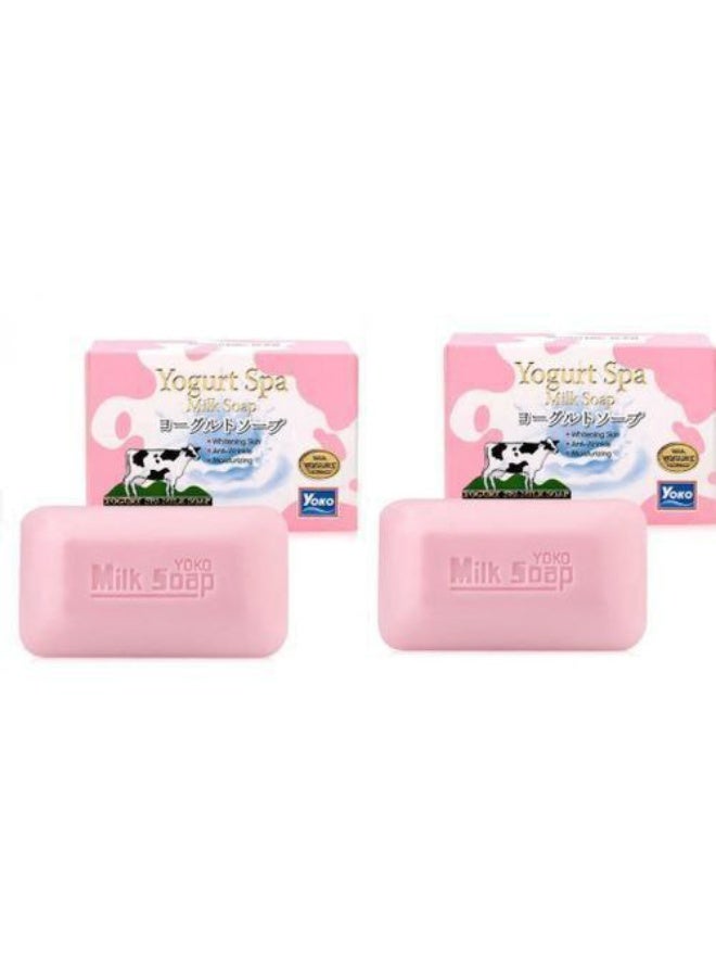 يوكو صابونه يوكو بالحليب لتفتيح البشره - Image 4