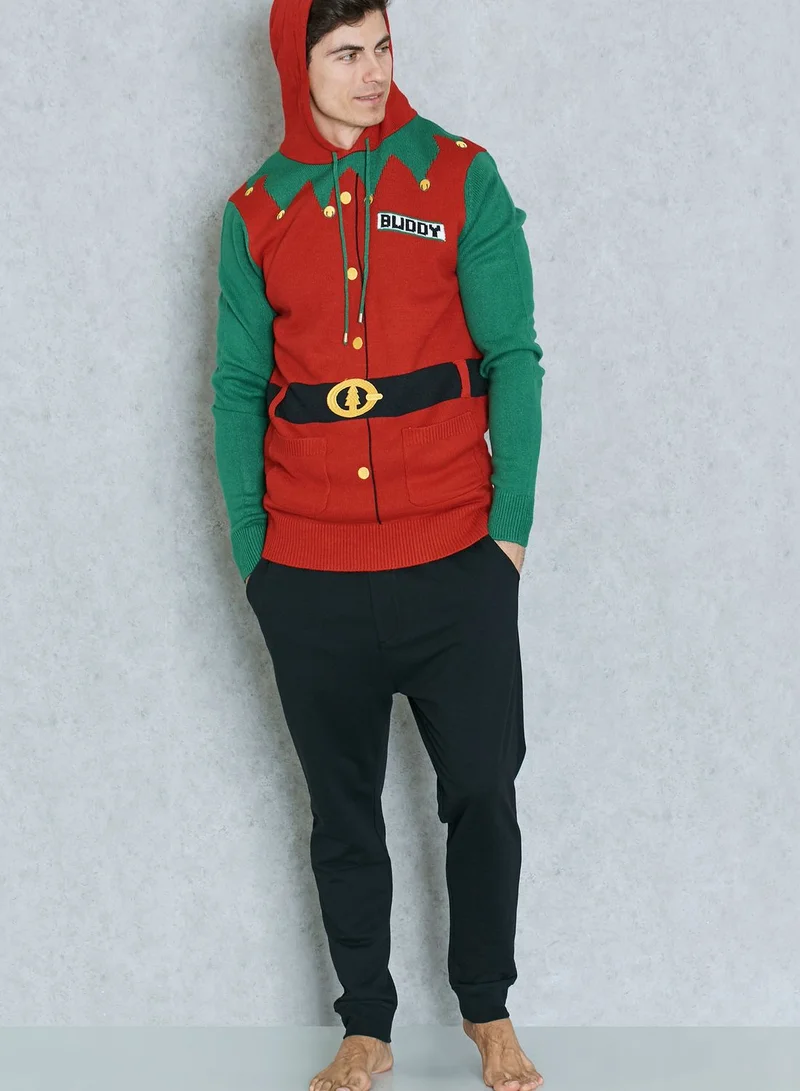 BRAVE SOUL Santa Claus Hoodie