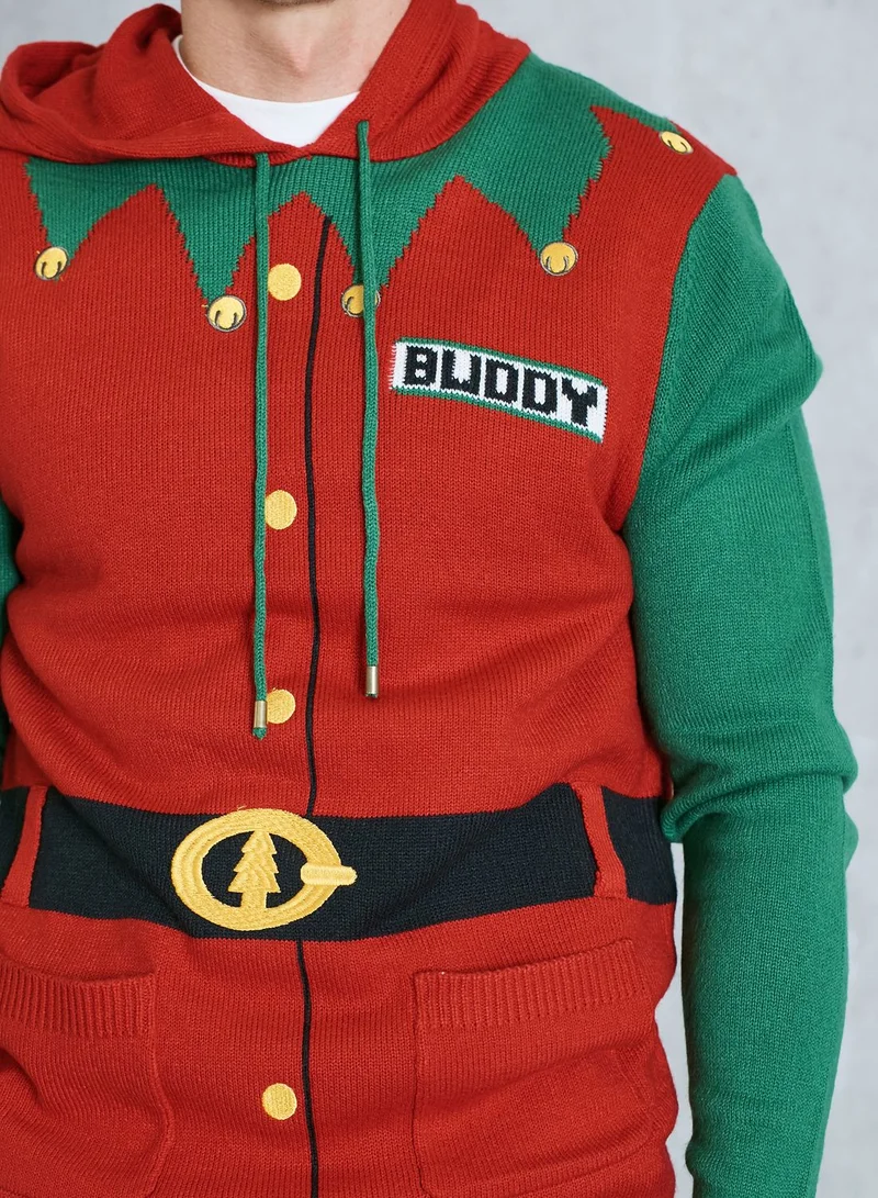 BRAVE SOUL Santa Claus Hoodie