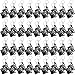 Junkin Movie Night Party Favors Bulk Clapboard Key Chain with Tape Measure Movie Theme Party Favors Night Decorations for Souvenir Prizes24 Pcs - Image 3