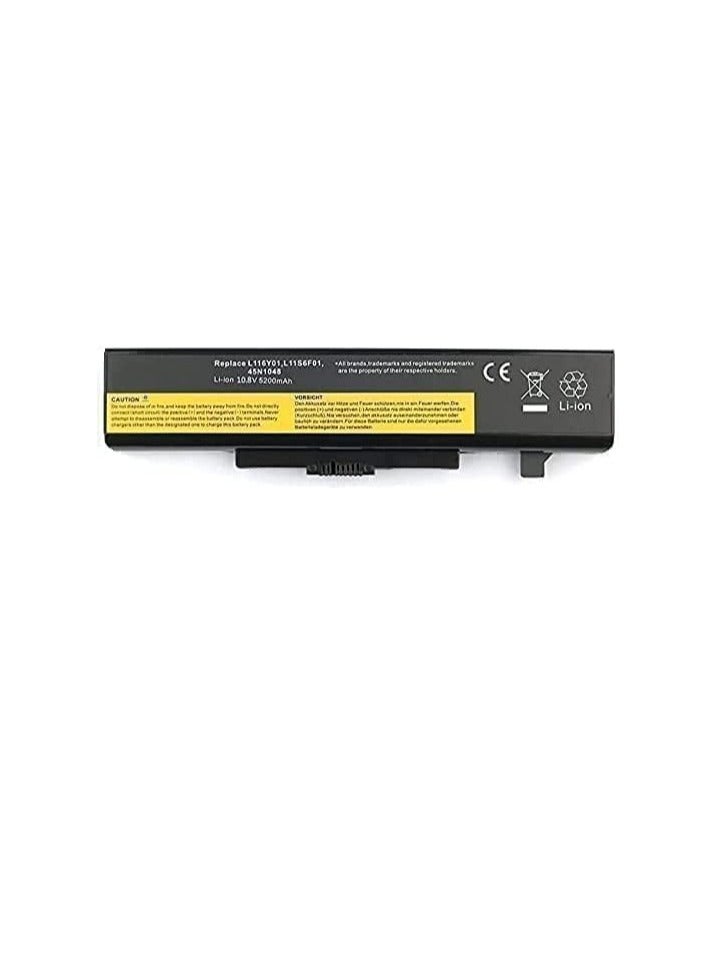 Terabyte New Battery for Lenovo. IdeaPad. G580. Z580 Y480 G480 G485 Z380 Y480N L11L6F01 L11O6Y01 L11P6R01 L11S6F01 L11S6Y01 - Image 1