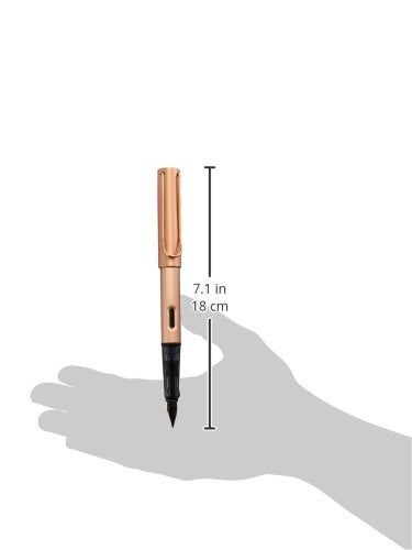 Lamy LX FNTN PEN RAU (ROSE-GOLD) MED. - NEW (L76M) - Image 3