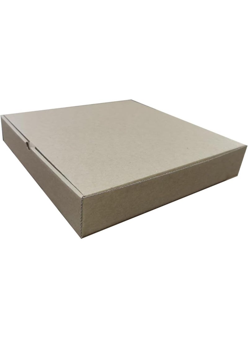 pizza carton medium size 28x*28x5 cm, 10 cartons - Image 1