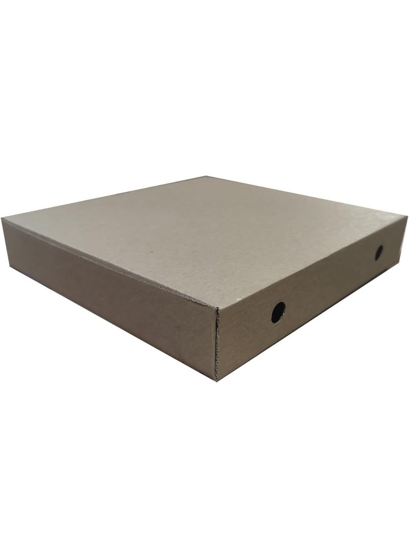 pizza carton medium size 28x*28x5 cm, 10 cartons - Image 2