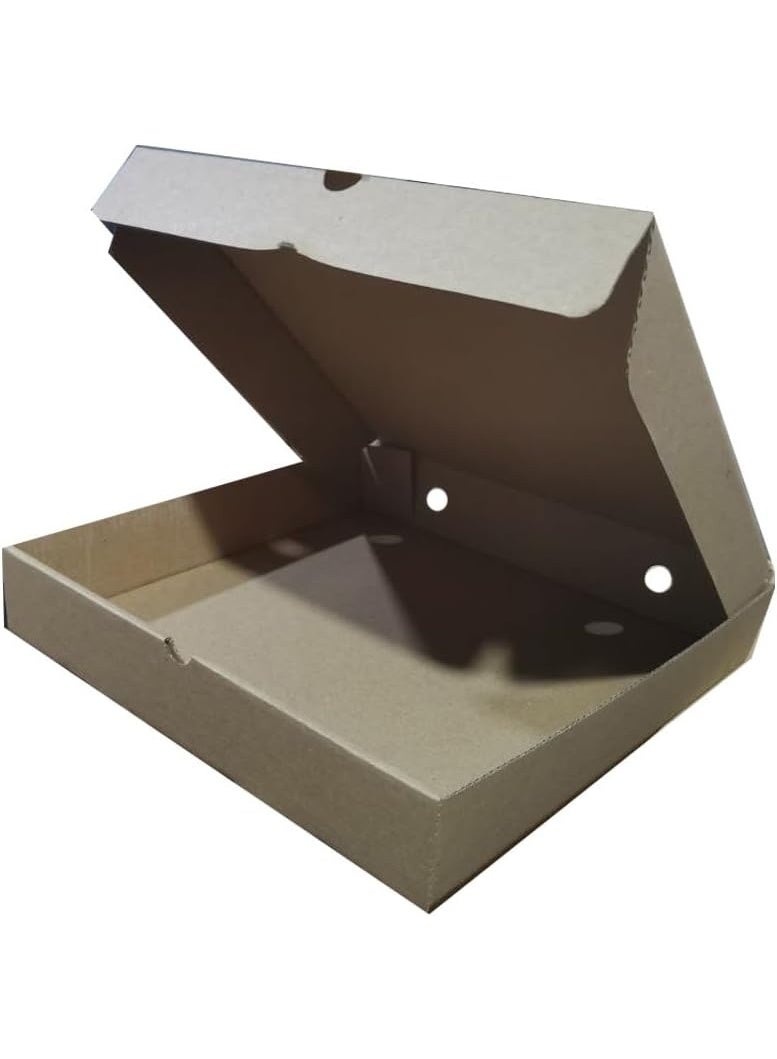 pizza carton medium size 28x*28x5 cm, 10 cartons - Image 3