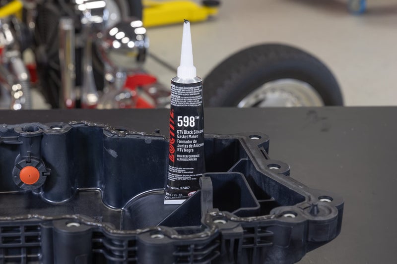 LOCTITE Automotive RTV Silicone Gasket Maker Black 598 - High Performance, Sensor-Safe, Non-Corrosive, Flexible, Oil Resistant - 80 ml, 1 Pack - Image 5