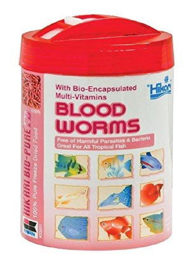 Hikari Bio-Pure Freeze Dried Blood Worms for Pets, 0.42-Ounce - pzsku/ZB308626674FA23B034B6Z/45/_/1685968858/a422c878-f69b-4f51-98c5-69b8bcbe48af