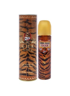 Cuba Jungle Tiger 3.3 Oz Eau De Parfum Spray 