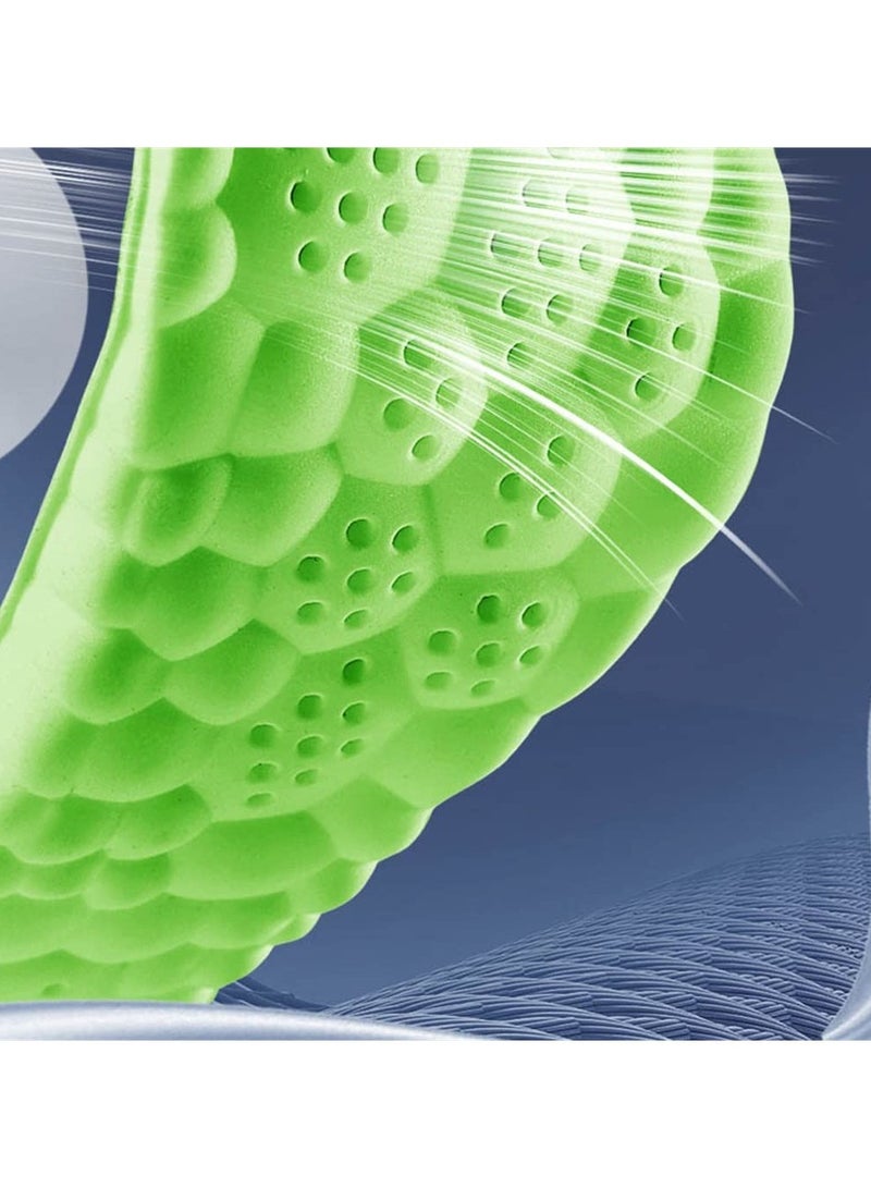 BreeJooy 4D Cloud Insoles - Anti-Fatigue, Shock Absorption, Foot Pain Relief - Women's Step Insoles - U-Shaped Memory Foam Insoles 1 Pair  - Image 3