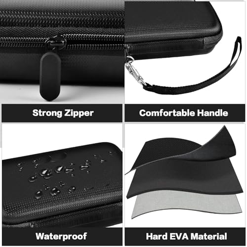 GWCASE Case Compatible with TP-Link AC750 Wireless Portable Nano Travel Router. for Hotspot WiFi Devices Storage Carrying Box Holder for Power Adapter, Ethernet Cable and Other Accessories (Bag Only) - Image 5