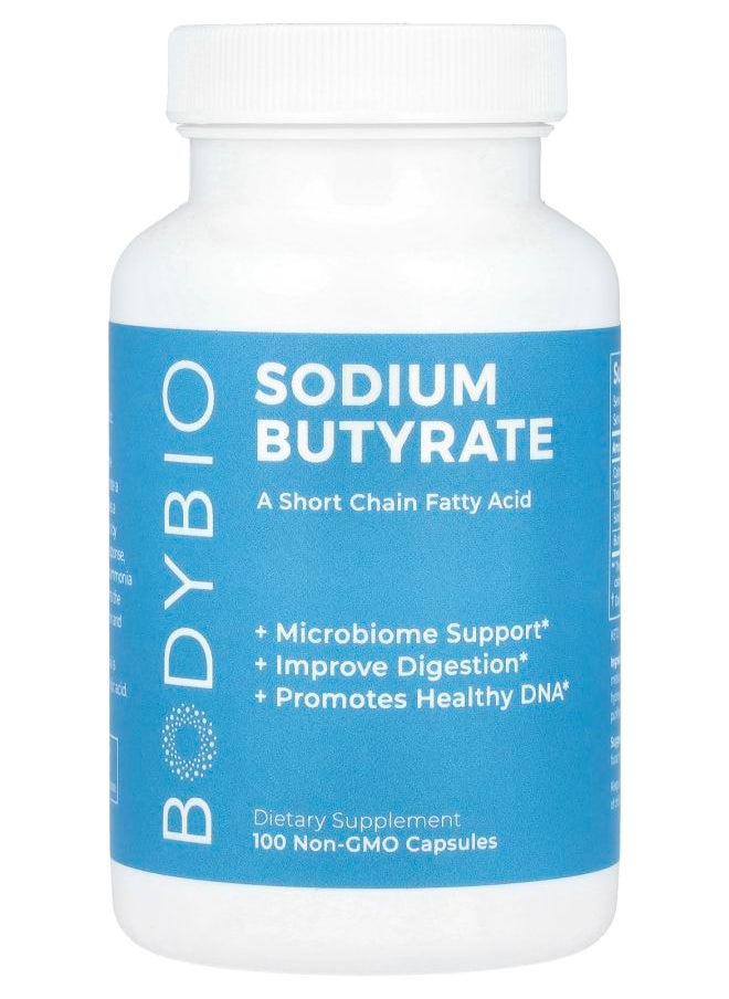 Sodium Butyrate 100 Non-GMO Capsules - pzsku/ZB30894049BA953E8DB5CZ/45/_/1729515373/2aa4d1a4-baea-410e-aaec-428653cf6736