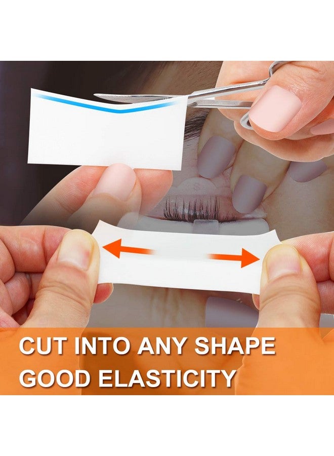 Akissos Lash Tape Akissos 3 Rolls Medical Elastic Foam Tape Eyelash Extension Supplies Lash Pads Under Eye Patches Lint Free Hypoallergenic No Latex 1 X 5.5 Yard … - Image 2