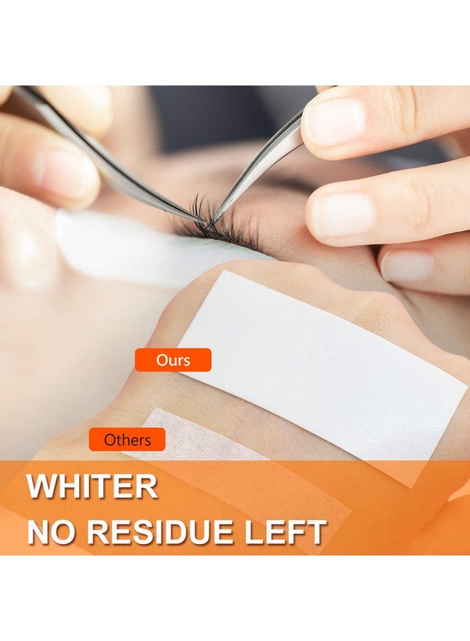 Akissos Lash Tape Akissos 3 Rolls Medical Elastic Foam Tape Eyelash Extension Supplies Lash Pads Under Eye Patches Lint Free Hypoallergenic No Latex 1 X 5.5 Yard … - Image 3