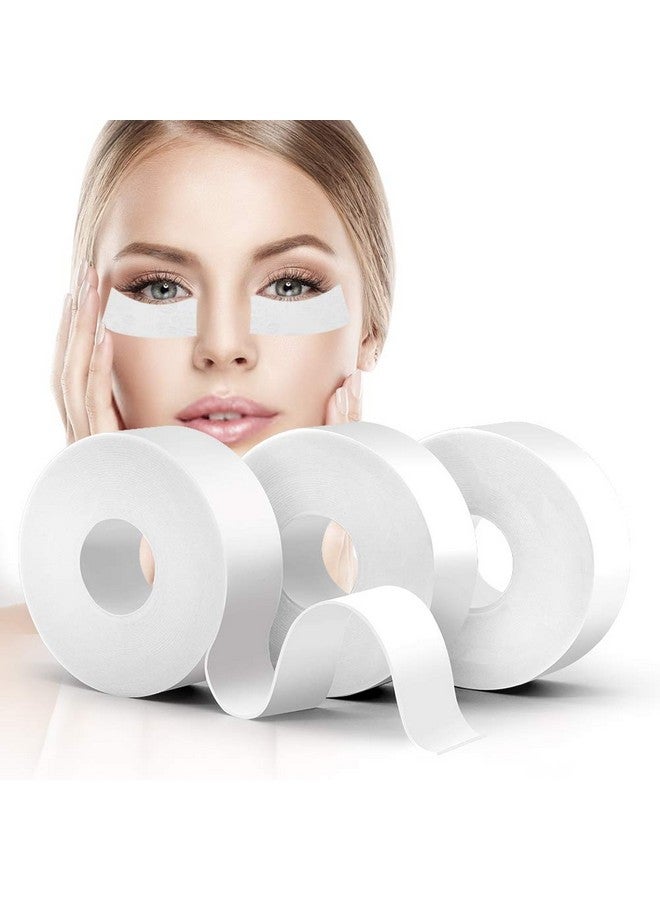 Akissos Lash Tape Akissos 3 Rolls Medical Elastic Foam Tape Eyelash Extension Supplies Lash Pads Under Eye Patches Lint Free Hypoallergenic No Latex 1 X 5.5 Yard … - Image 1