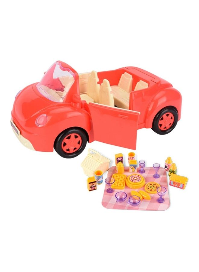نيبمينينت Convertible Picnic Sports Car Set 32 x 15 18cm - Image 1