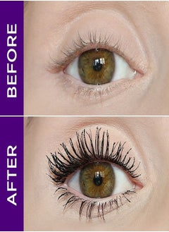 SEPHORA SEPHORA COLLECTION Big By Definition Defining & Volumizing Waterproof Mascara – Ultra Black (Black) 10g | Long-Lasting, Smudge-Proof, and Clump-Free Formula  - Image 5