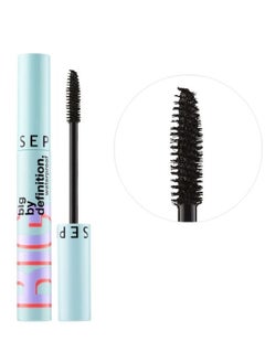 SEPHORA SEPHORA COLLECTION Big By Definition Defining & Volumizing Waterproof Mascara – Ultra Black (Black) 10g | Long-Lasting, Smudge-Proof, and Clump-Free Formula  - Image 1
